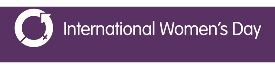 int women's day banner